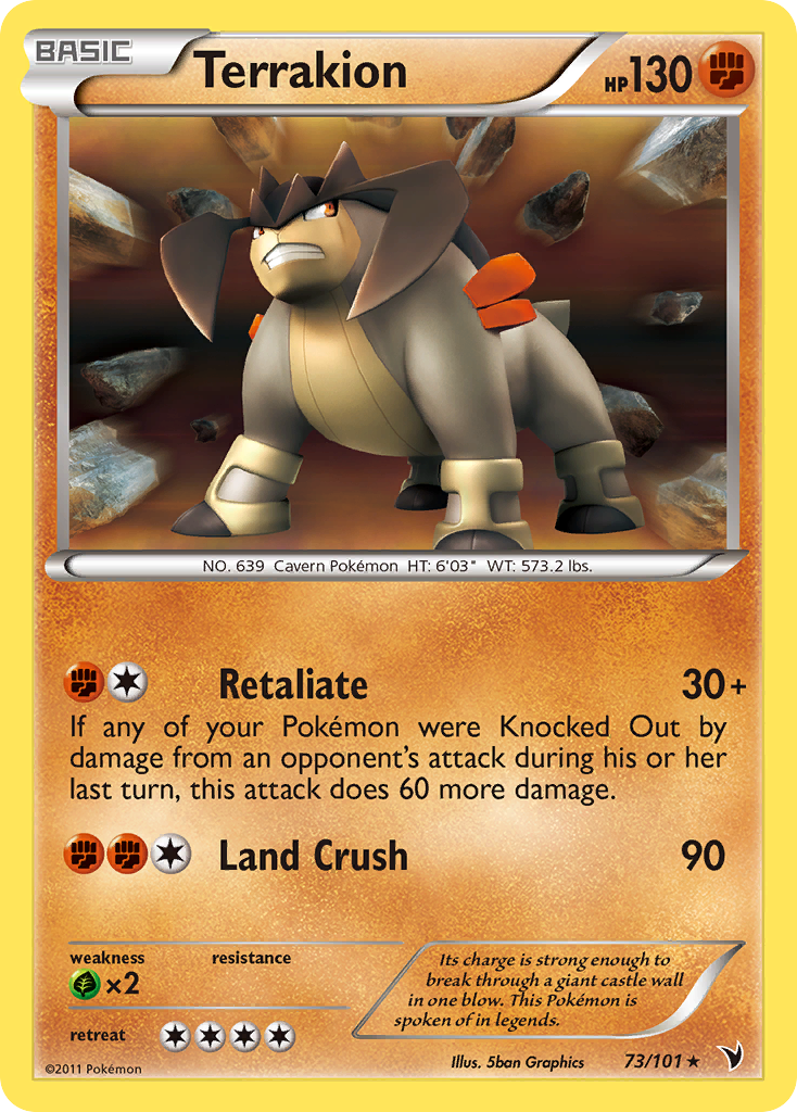 Terrakion (073/101)