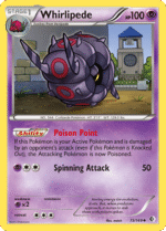 Whirlipede (073/149)