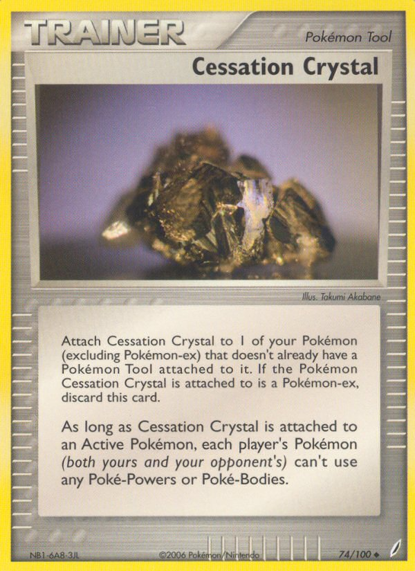 Cessation Crystal (074/100)