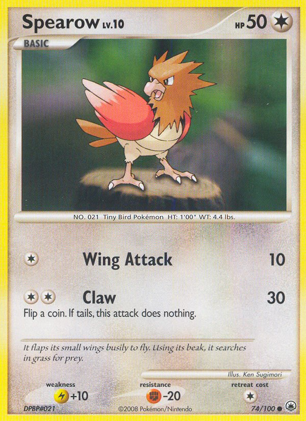 Spearow (074/100)