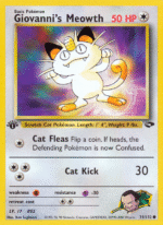 Giovanni's Meowth (074/132)