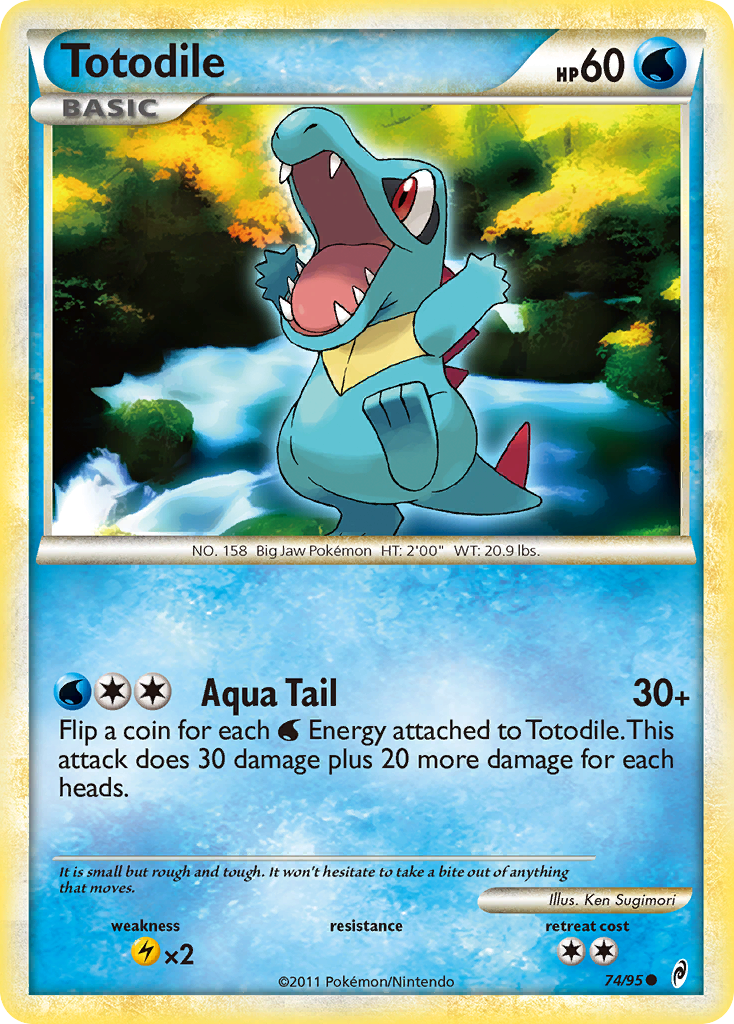 Totodile (074/95)