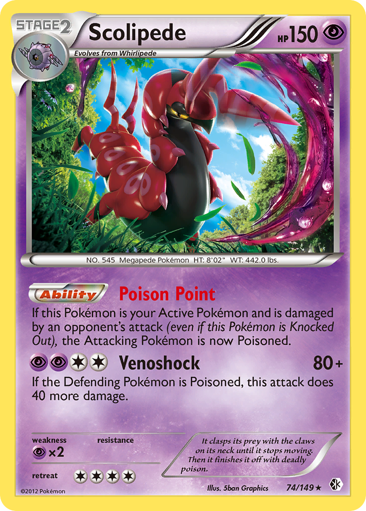 Scolipede (074/149)