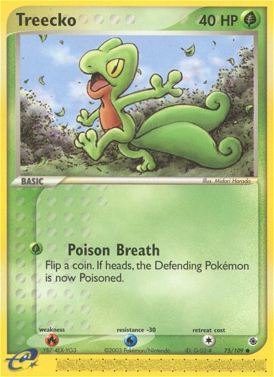 Treecko (075/109)