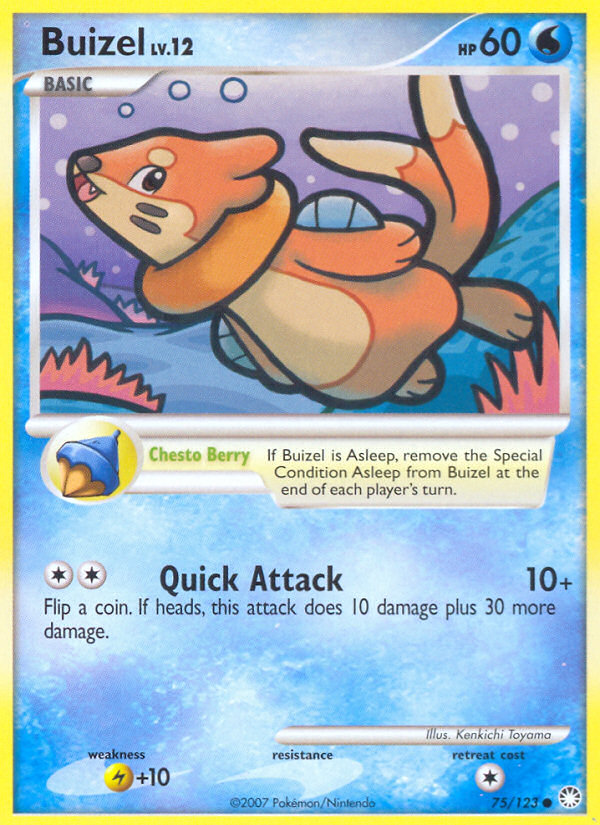 Buizel (075/123)