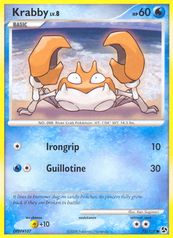 Krabby (075/106)