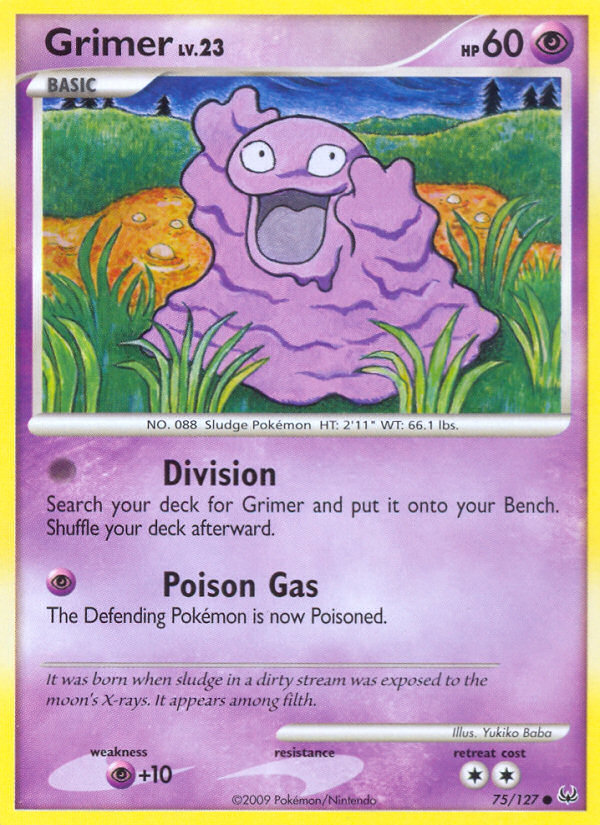 Grimer (075/127)
