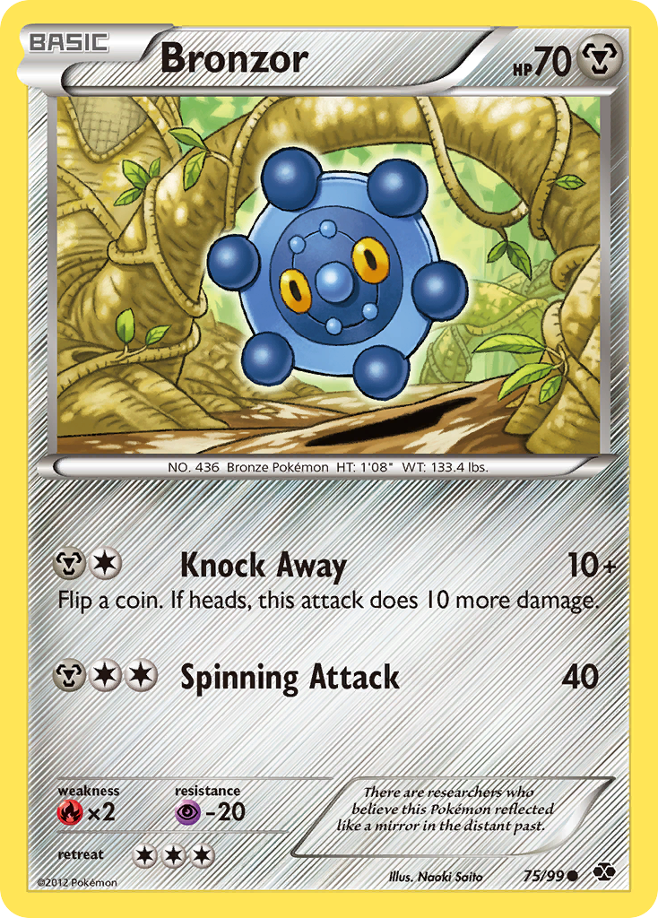 Bronzor (075/99)