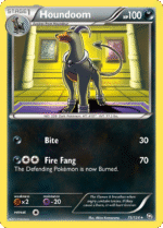 Houndoom (075/124)