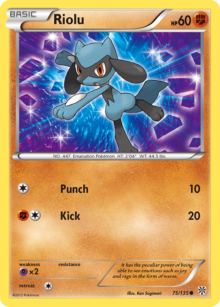 Riolu (075/135)