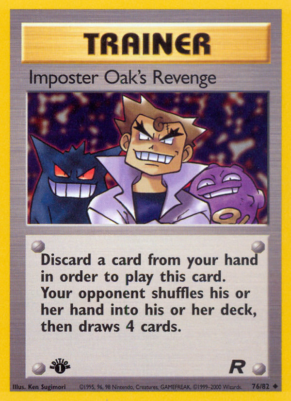 Imposter Oak's Revenge (076/82)