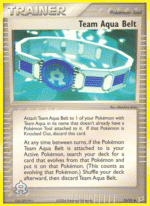Team Aqua Belt (076/95)