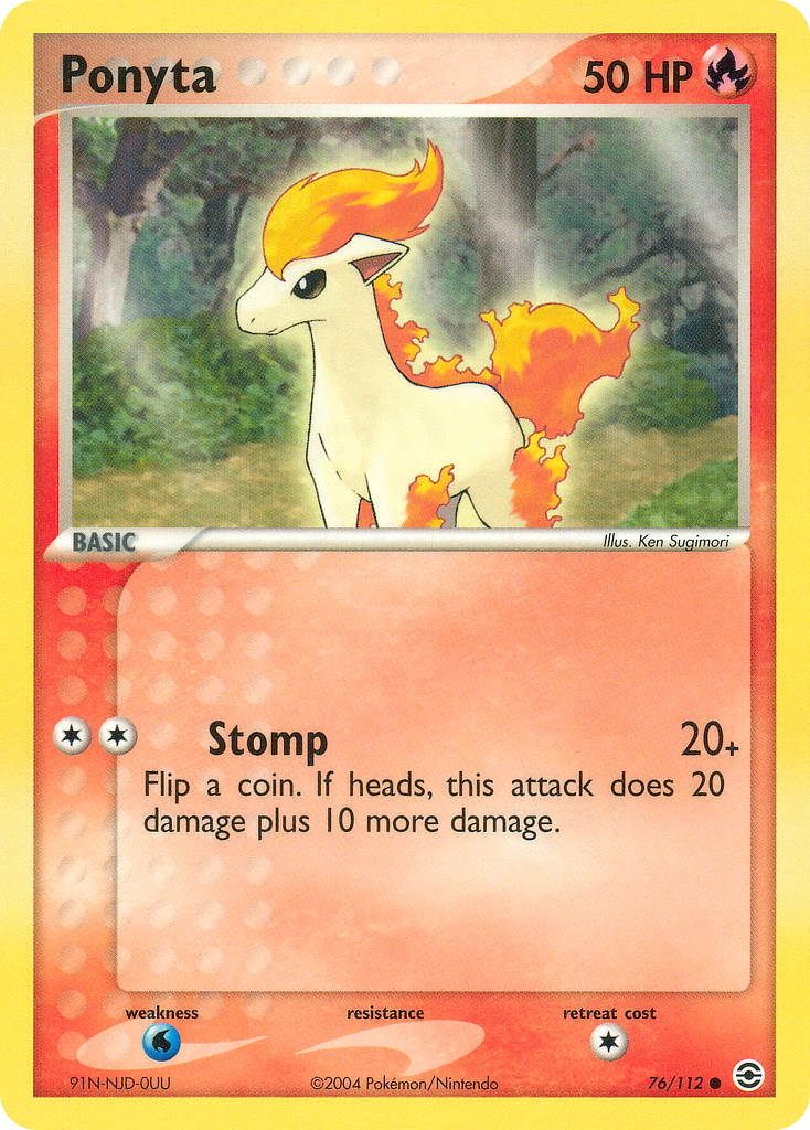 Ponyta (076/112)