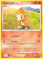 Chimchar (076/130)