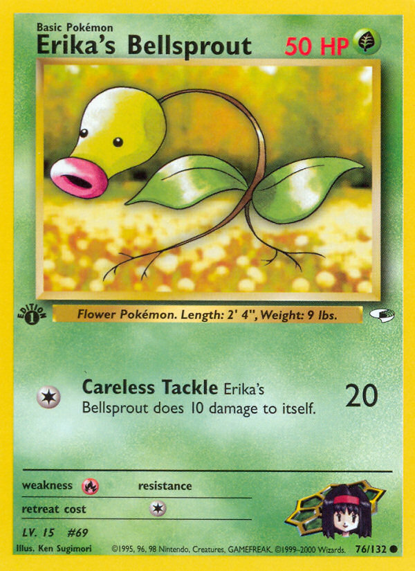 Erika's Bellsprout (076/132)