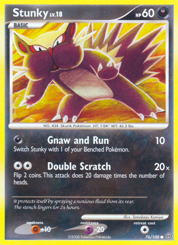 Stunky (076/100)