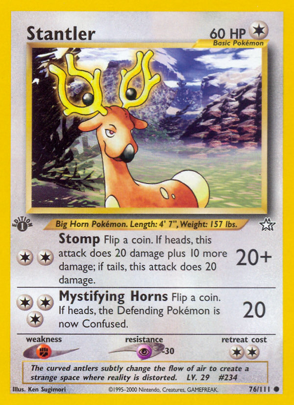 Stantler (076/111)