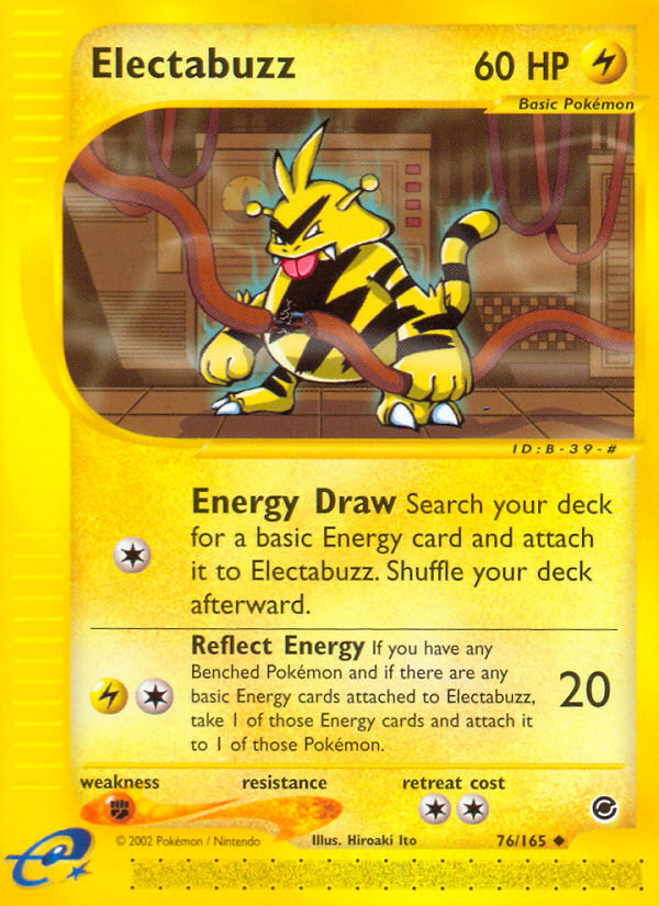 Electabuzz (076/165)