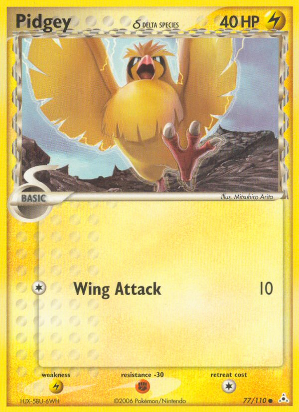 Pidgey δ (077/110)