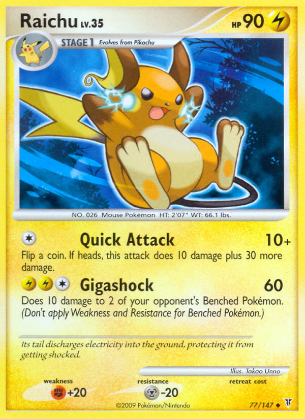 Raichu (077/147)