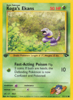 Koga's Ekans (077/132)