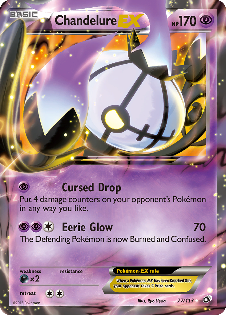 Chandelure-EX (077/113)