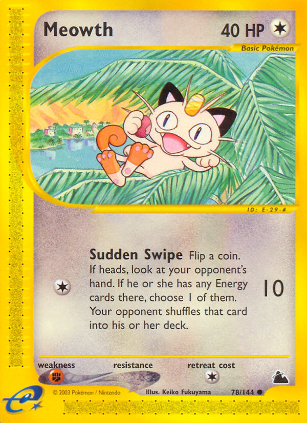 Meowth (078/144)