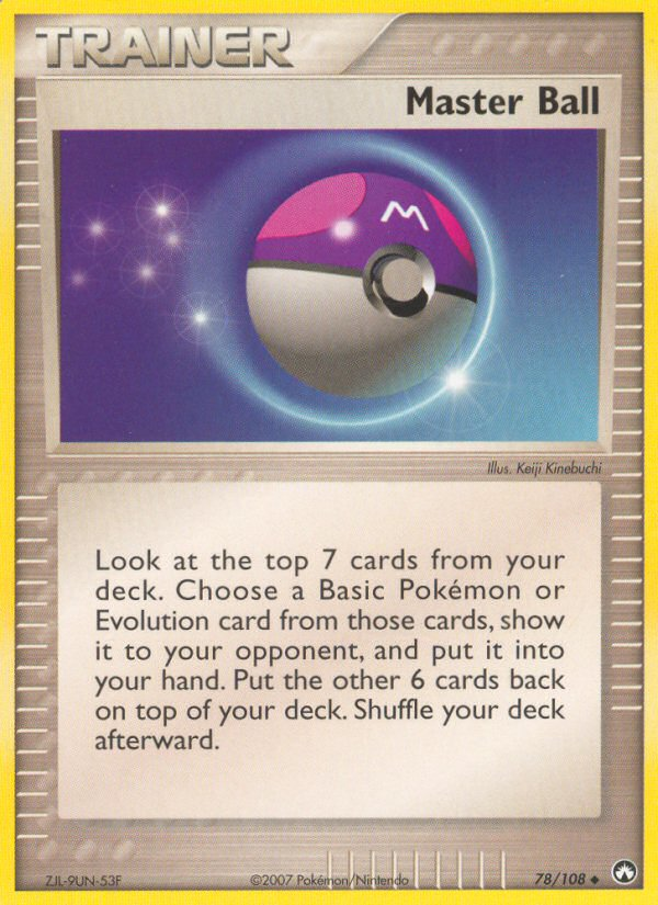 Master Ball (078/108)
