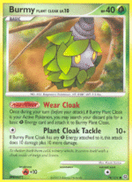Burmy Plant Cloak (078/132)