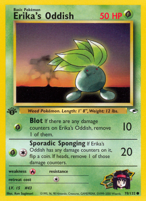 Erika's Oddish (078/132)