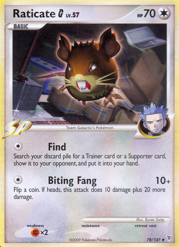 Raticate G (078/147)