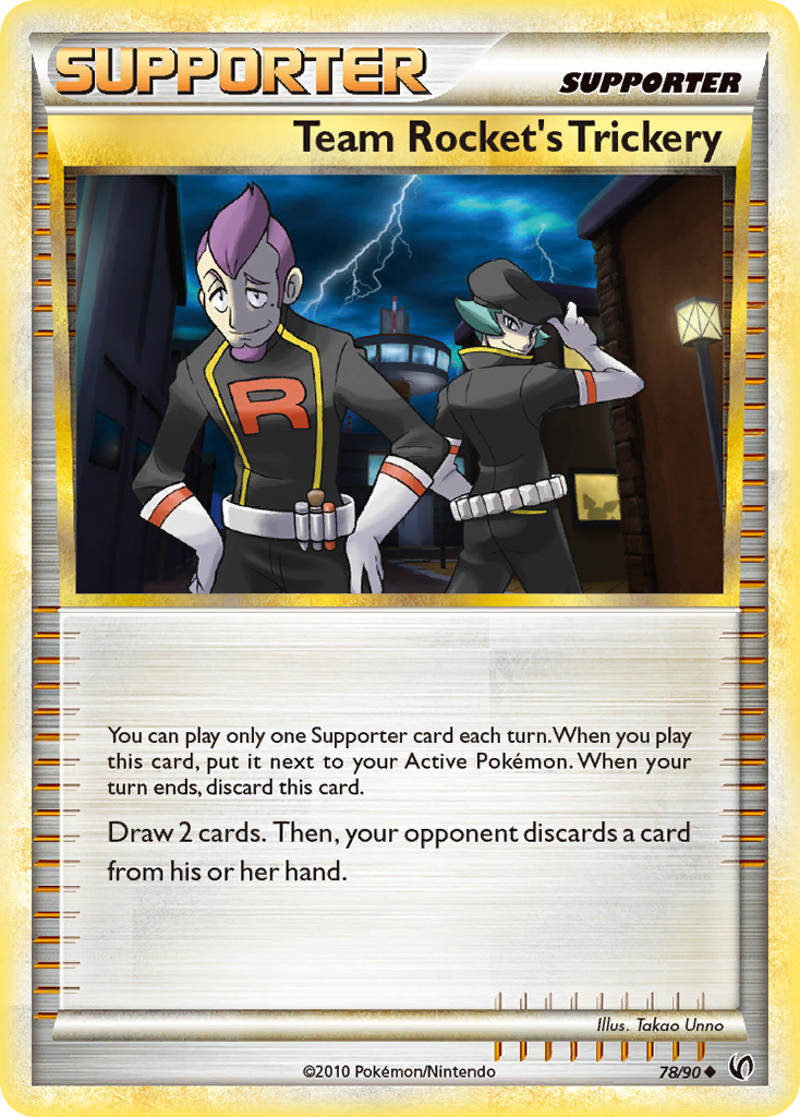 Team Rocket's Trickery (078/90)
