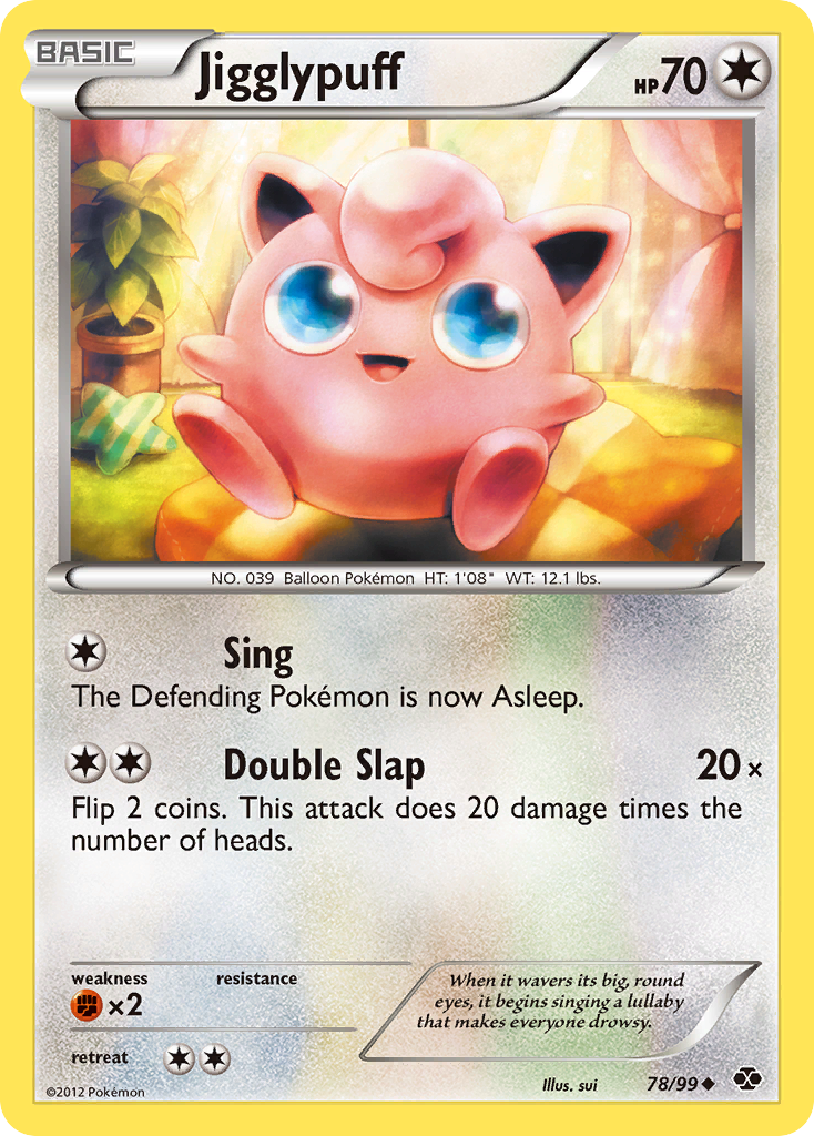 Jigglypuff (078/99)