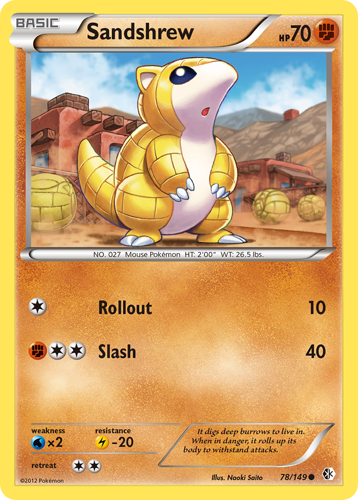 Sandshrew (078/149)