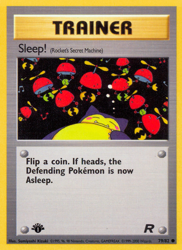 Sleep! (079/82)