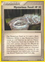 Mysterious Fossil (079/92)
