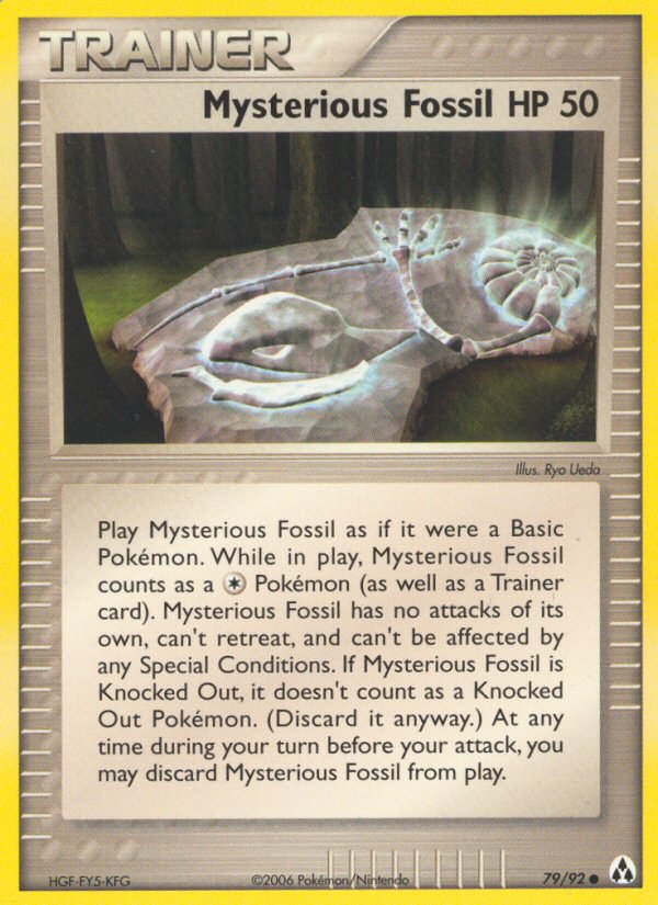 Mysterious Fossil (079/92)