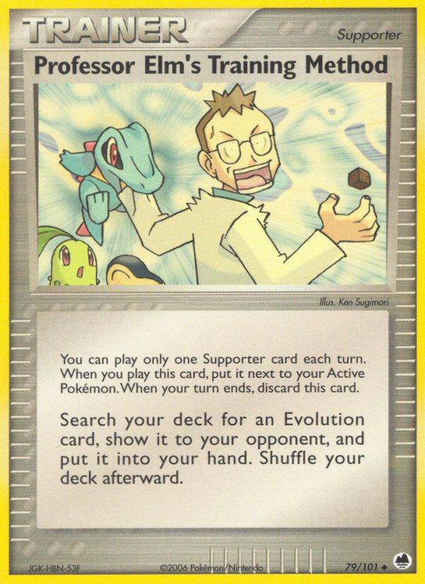 Professor Elm's Training Method (079/101)