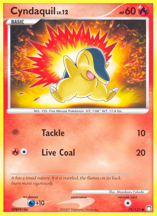 Cyndaquil (079/123)