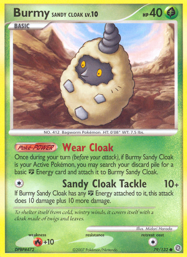 Burmy Sandy Cloak (079/132)