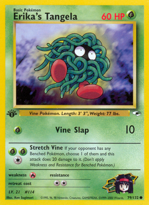 Erika's Tangela (079/132)