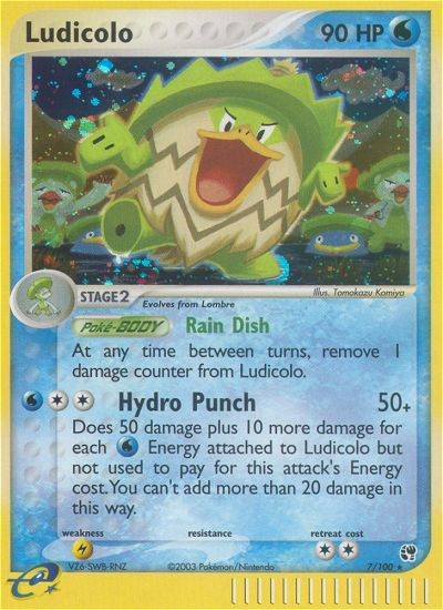 Ludicolo (007/100)