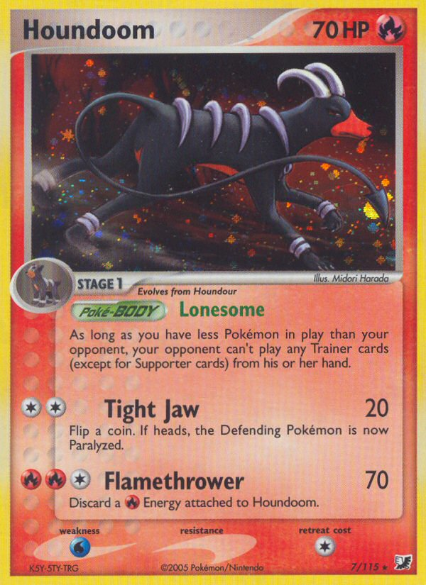 Houndoom (007/115)