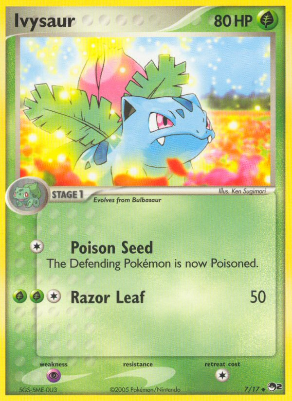 Ivysaur (007/17)