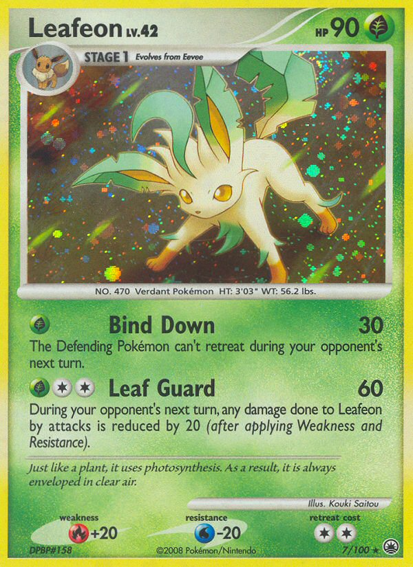 Leafeon (007/100)
