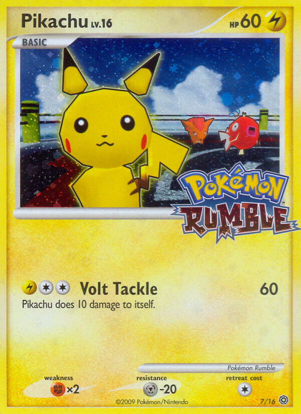 Pikachu (007/16)