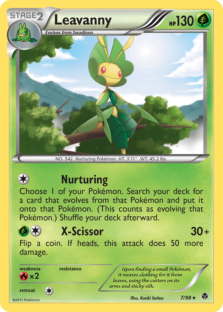 Leavanny (007/98)