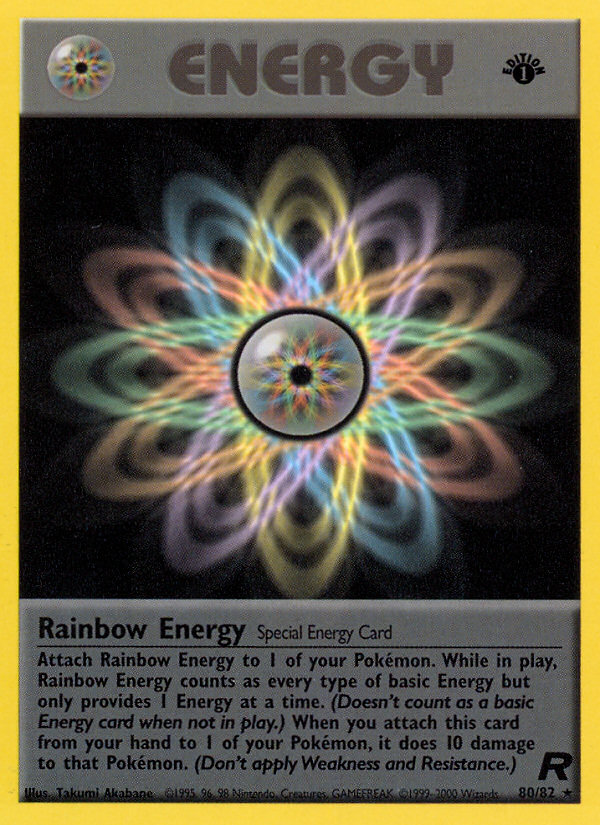 Rainbow Energy (080/82)