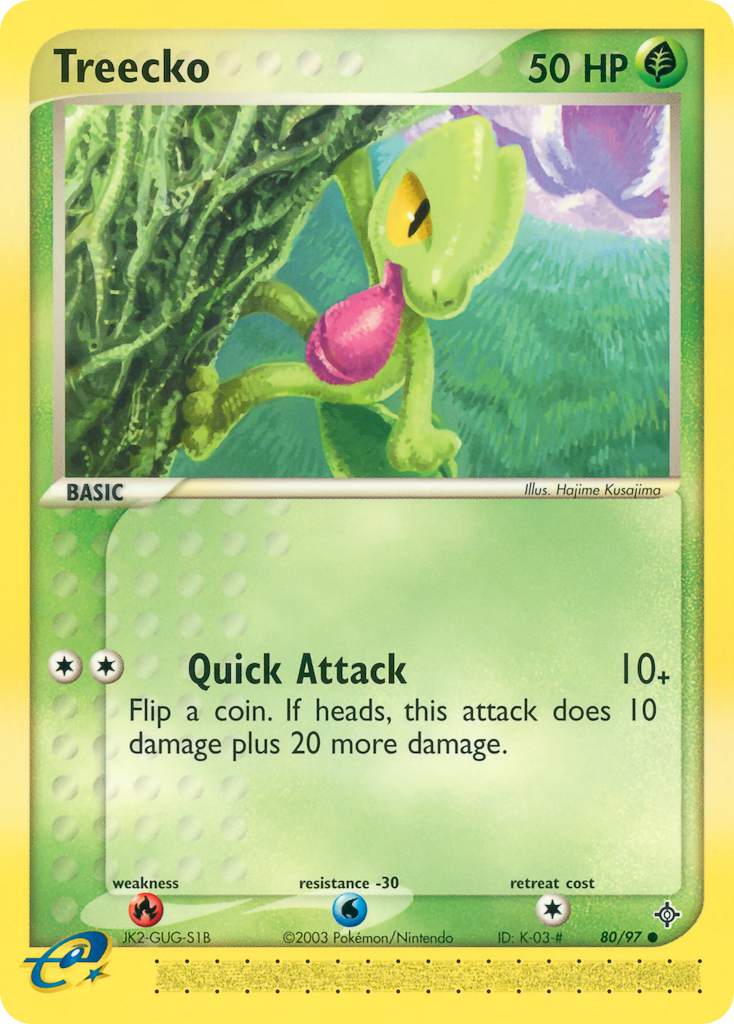 Treecko (080/97)