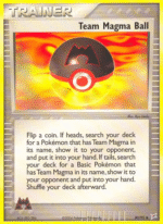 Team Magma Ball (080/95)